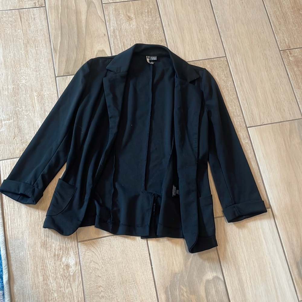 Urban Outfitters Sparkle and Fade Blazer